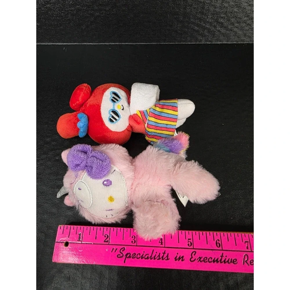 Sanrio My Melody Sunglasses & Hello Kitty Unicorn‎ Costume Plush Cutie Cuff Set